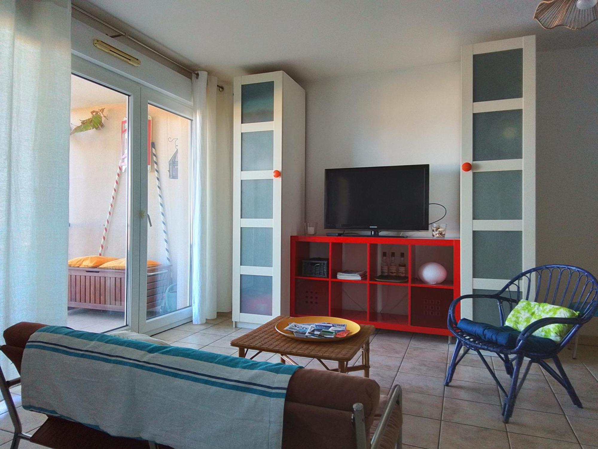 Grand Studio Avec Vue Sète Exterior foto